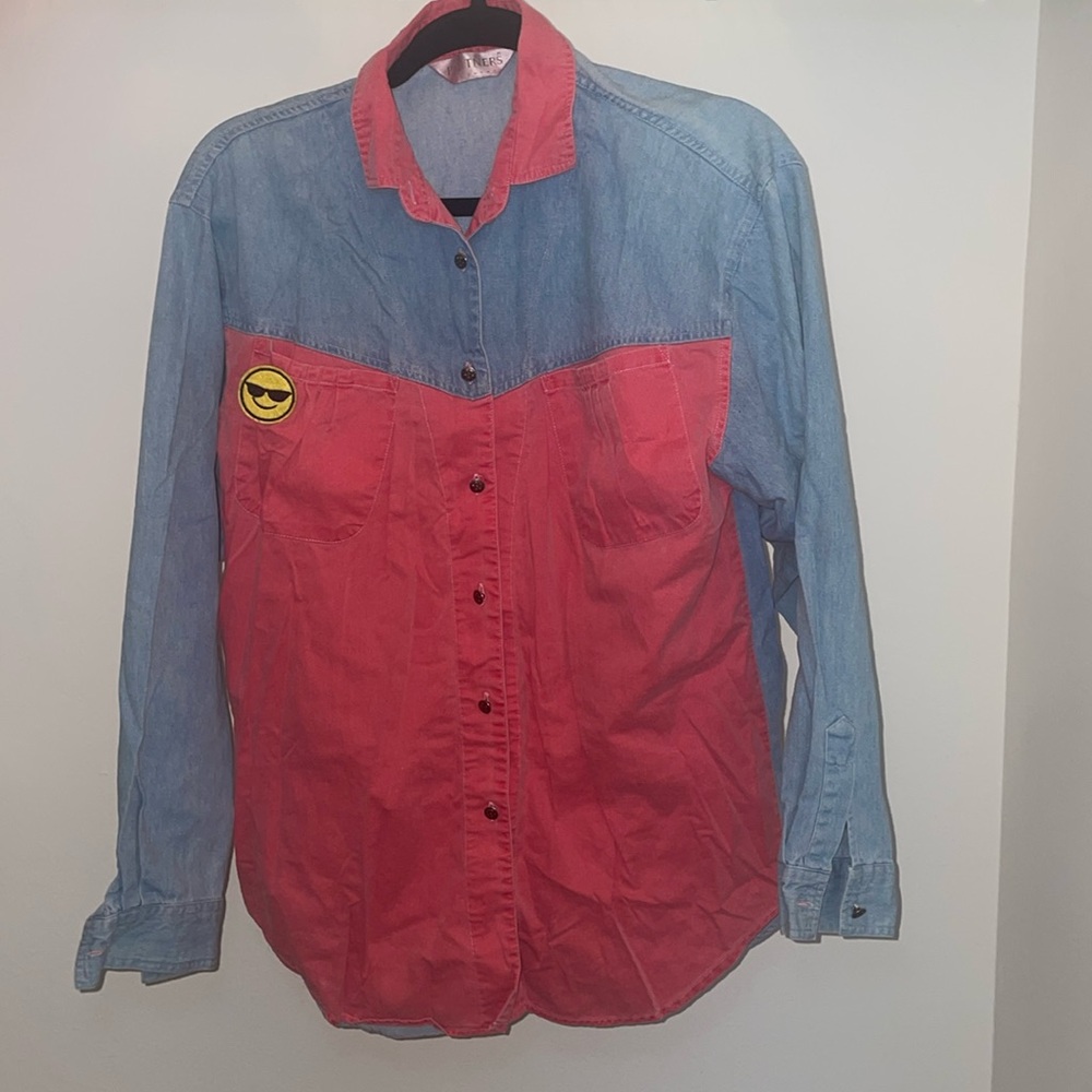 Vintage Partners by Mervyns button down
